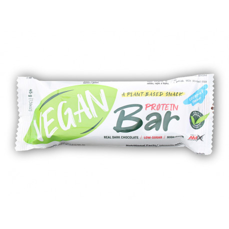 Veganer Proteinriegel 45g - Schokolade