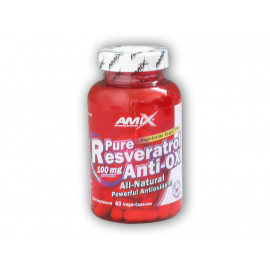 Reines Resveratrol Anti-Ox 100 mg 60 Kapseln