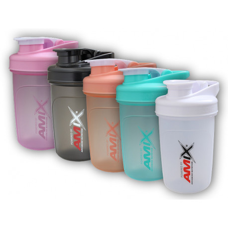 Bodybuilder Shaker 300ml-Trinkshaker - Schwarz