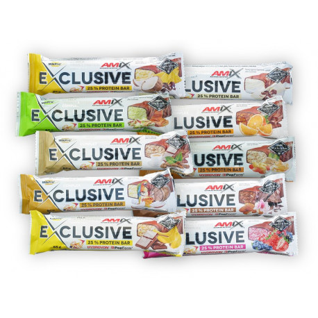 12x Exklusiver Proteinriegel 85g MIX - Karibischer Punsch