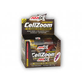 CellZoom Hardcore Aktivator 20x7g Beutel - Blaue Himbeere