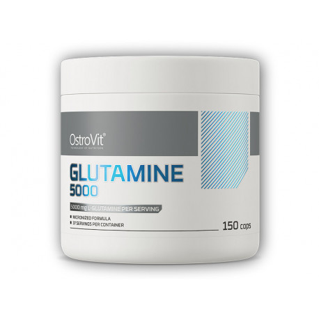 Glutamin 5000mg 150 Kapseln