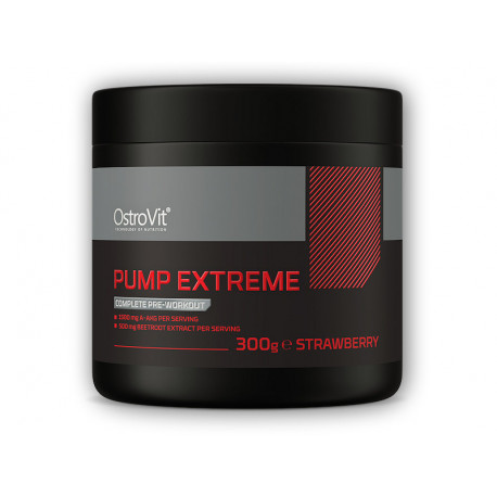 Pump extreme 300g - schwarze Johannisbeere