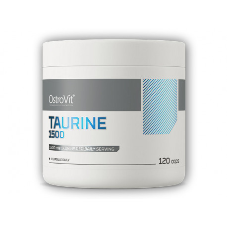 Taurin 1500mg 120 Kapseln