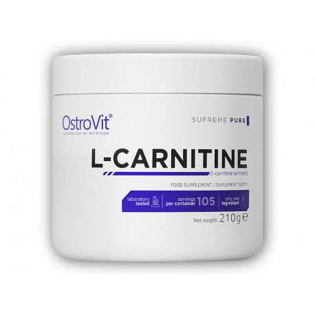 Supreme reines L-Carnitin 210g