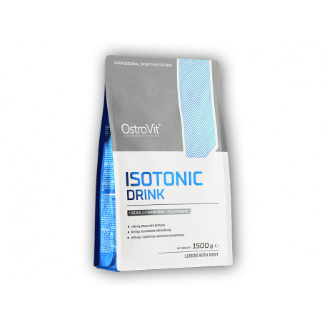 Isotonisches Getränk 1500g - Zitrone mit Minze
