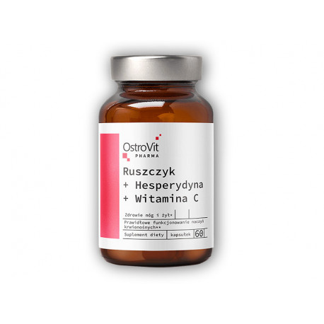 Pharma Ruscus + Hesperidin + Vitamin C 60 Kapseln