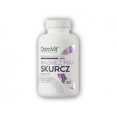 Magnesium MAX skurcz 60 Tabletten gegen Krämpfe