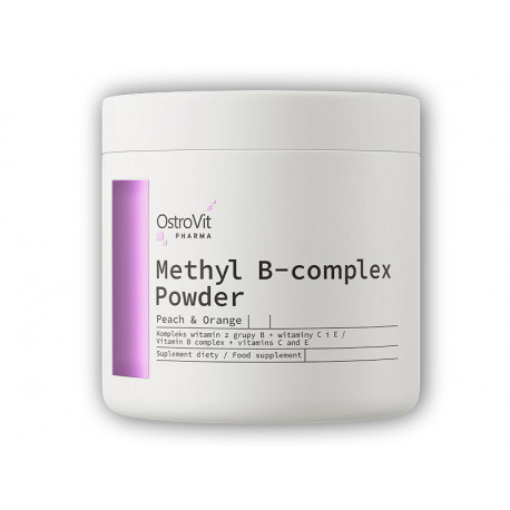 Pharma Methyl B-Komplex Pulver 180g orange pfirsich