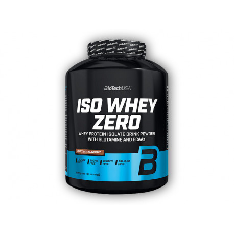 Iso Whey Zero 2270g - Vanille
