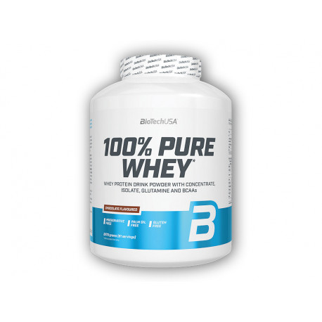 100% Pure Whey 2270g - gesalzenes Karamell