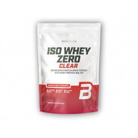 Iso Whey Zero Clear 1000g - rote Früchte
