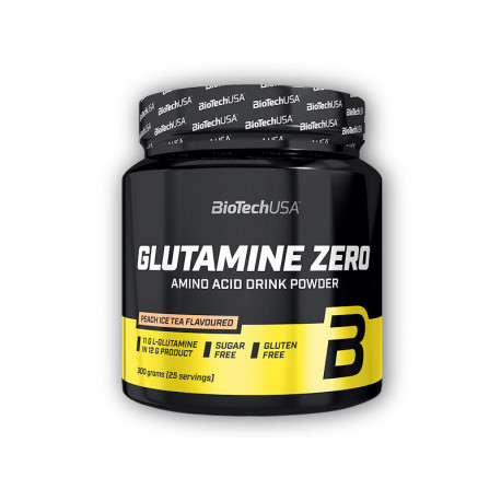 Glutamin Zero 300g - Zitrone