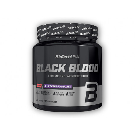 Schwarzes Blut CAF+ 300g - Cola