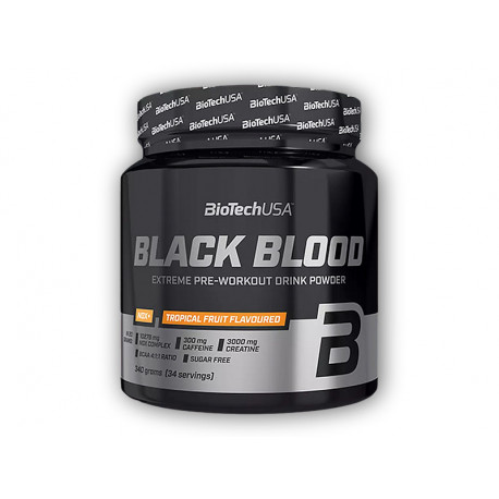 Black Blood NOX+ 340g - tropischer Punsch
