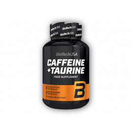 Koffein + Taurin 60 Kapseln