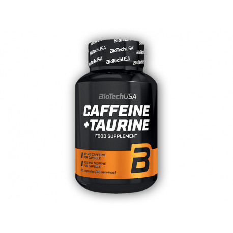 Koffein + Taurin 60 Kapseln