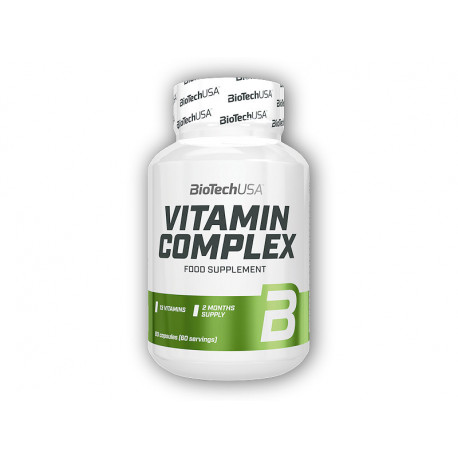 Vitamin-Komplex 60 Kapseln