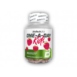 One-A-Day Kids 90 Tabletten Erdbeere Himbeere