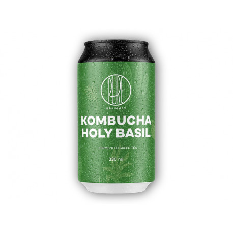 Kombucha Heiliges Basilikum Basilikum 330ml