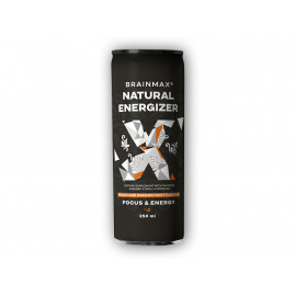 Natural Energizer, Energy Drink 250ml - Passionsfrucht Pfirsich