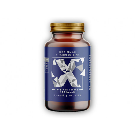 Vitamin D3&amp;K2 D3 4000IU/K2-MK7 150mcg 100 Kapseln