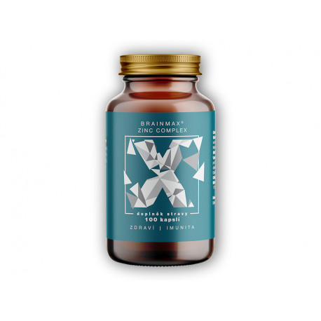 Zink Komplex Zink - Selen - Kupfer - Kurkuma 100 Kapseln