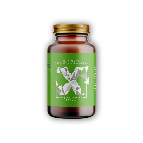 Quercetin &amp; Bromelain 100 Kapseln