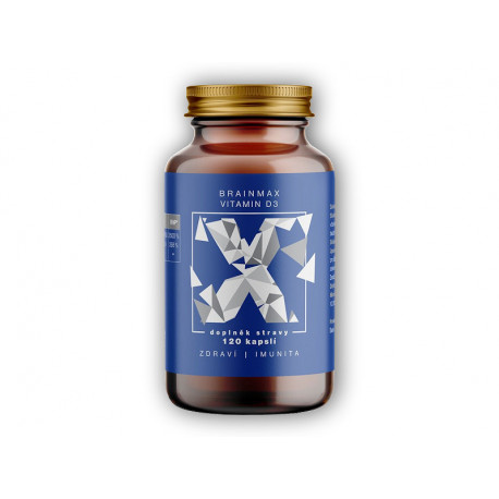 Vitamin D3 5000IE 120 Kapseln