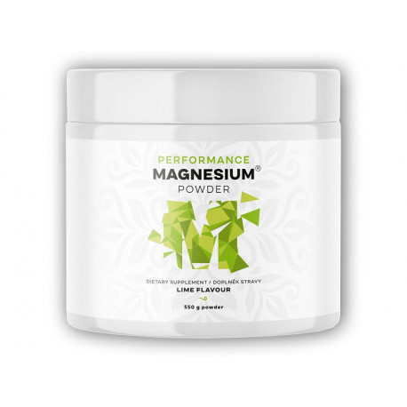 Performance Magnesium Pulver 550g - tropische Frucht