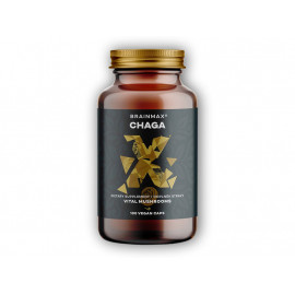 Chaga Extrakt 500mg 100 pflanzliche Kapseln
