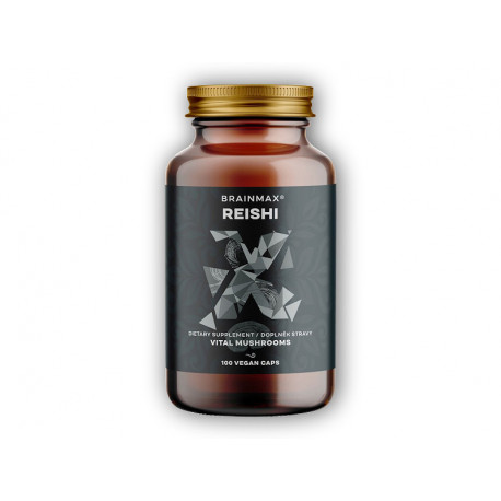 Reishi Extrakt 500mg 100 pflanzliche Kapseln