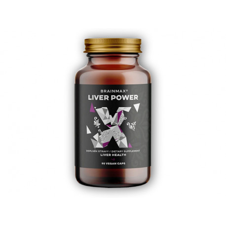 Liver Power, komplexe Leberunterstützung 90 pflanzliche Kapseln