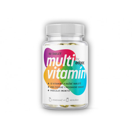 Multivitamin von Edgar 90 Tabletten