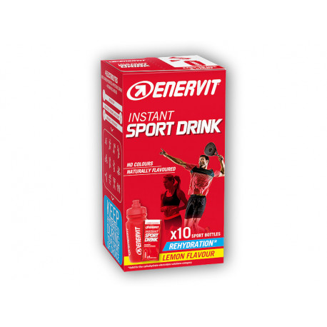 Sport Drink 10 x 16g - Zitrone