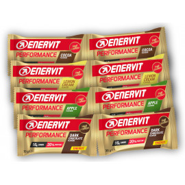Enervit Performance Riegel - Doppelter Gebrauch 2x30g - Zitrone