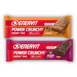 Power Crunchy 40g - Brownie Schokolade