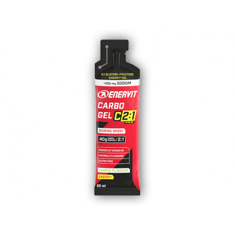 Carbo Gel C2:1 mit Natrium 60ml - Zitrone
