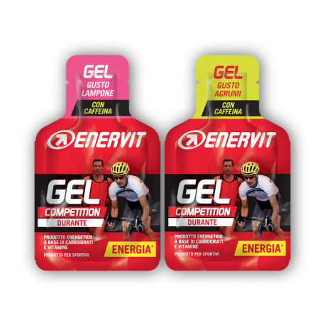 Enervitene Sport Gel + Koffein 25ml - Himbeere-Koffein