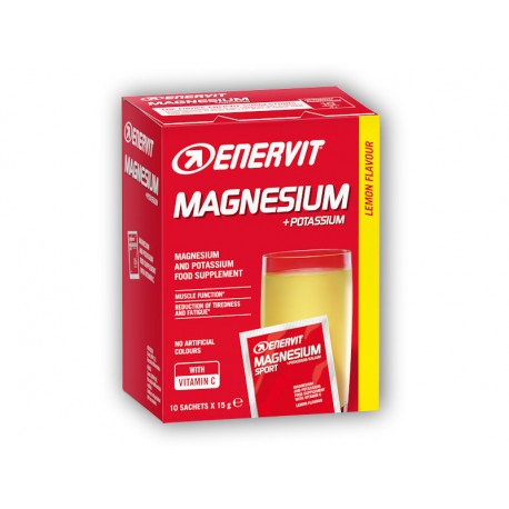 Magnesium + Kalium 10 x 15g Beutel