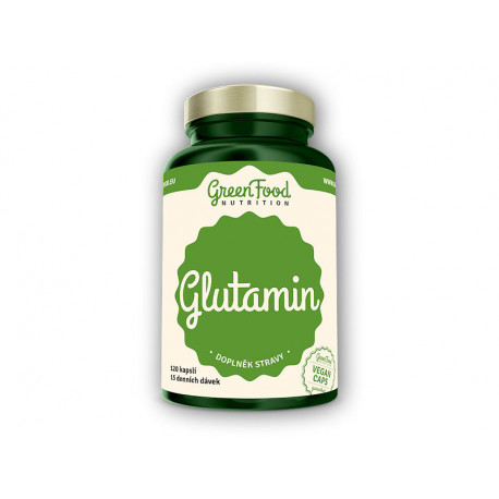 Glutamin 120 vegane Kapseln