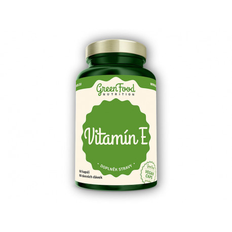 Vitamin E 60 vegane Kapseln