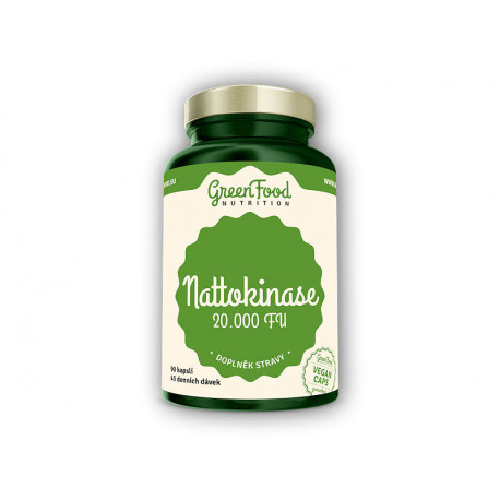 Nattokinase 90 vegane Kapseln