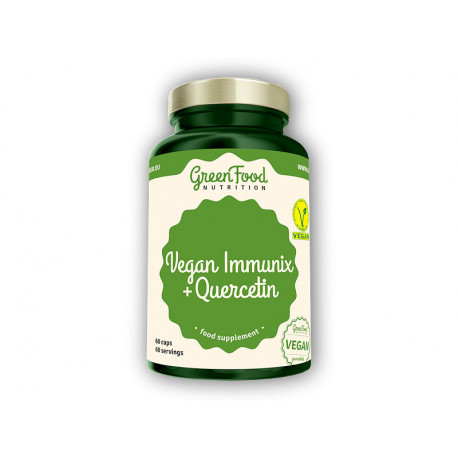 Veganes Immunix + Quercetin 60 vegane Taschen.