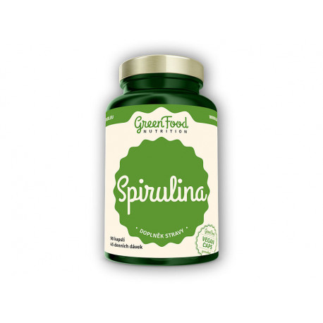 Spirulina 90 vegane Kapseln