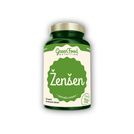 Ginseng 60 vegane Kapseln