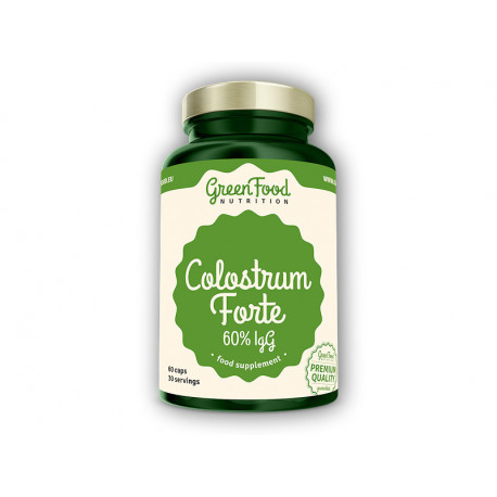 Colostrum forte 60% IgG 60 vegane Kapseln