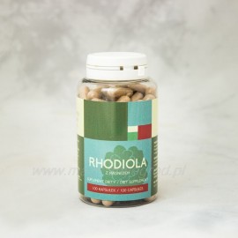 Rhodiola rosea - Rhodiola Kapseln mit Magnesium - Rhodiola rosea - 30 Kapseln