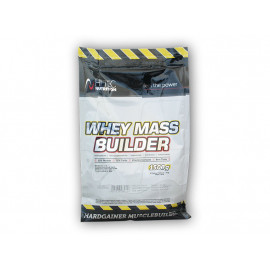 Whey Mass Builder 1500g - Vanille