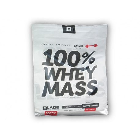 BS Blade 100% Whey Mass Gainer 3000g - Kokosnuss